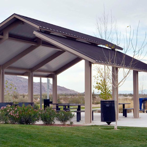 Gazebos, Shelters & Shade Systems 